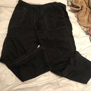 Black dickies scrub pants
